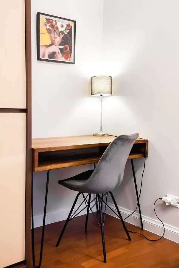 Apartment Warsaw City Centre Atelier Residence