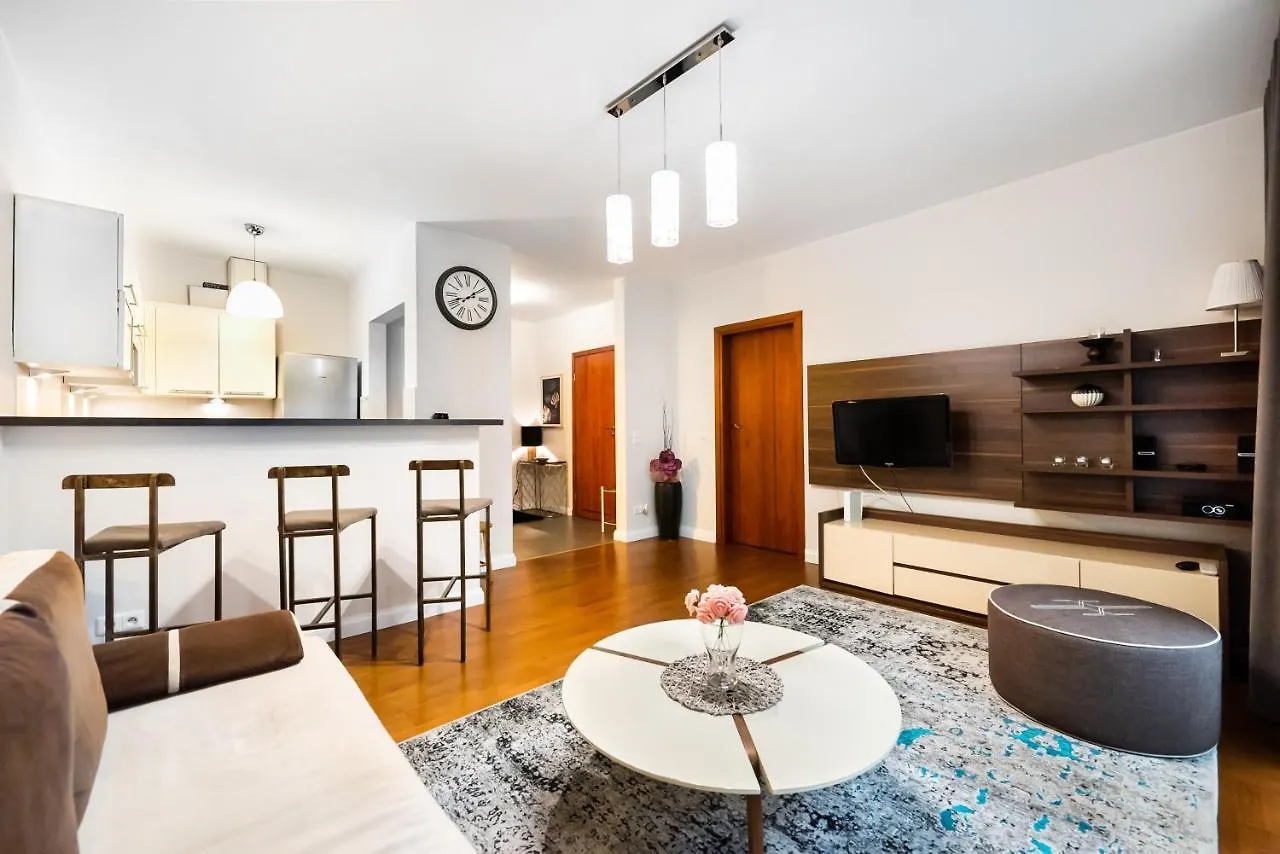 Apartment Warsaw City Centre Atelier Residence