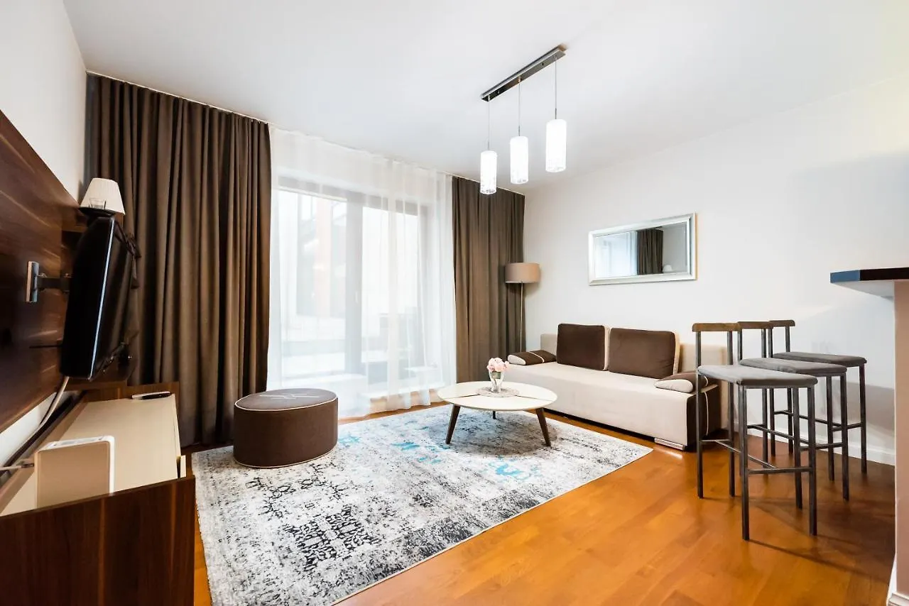 Warsaw City Centre Atelier Residence 0*,
