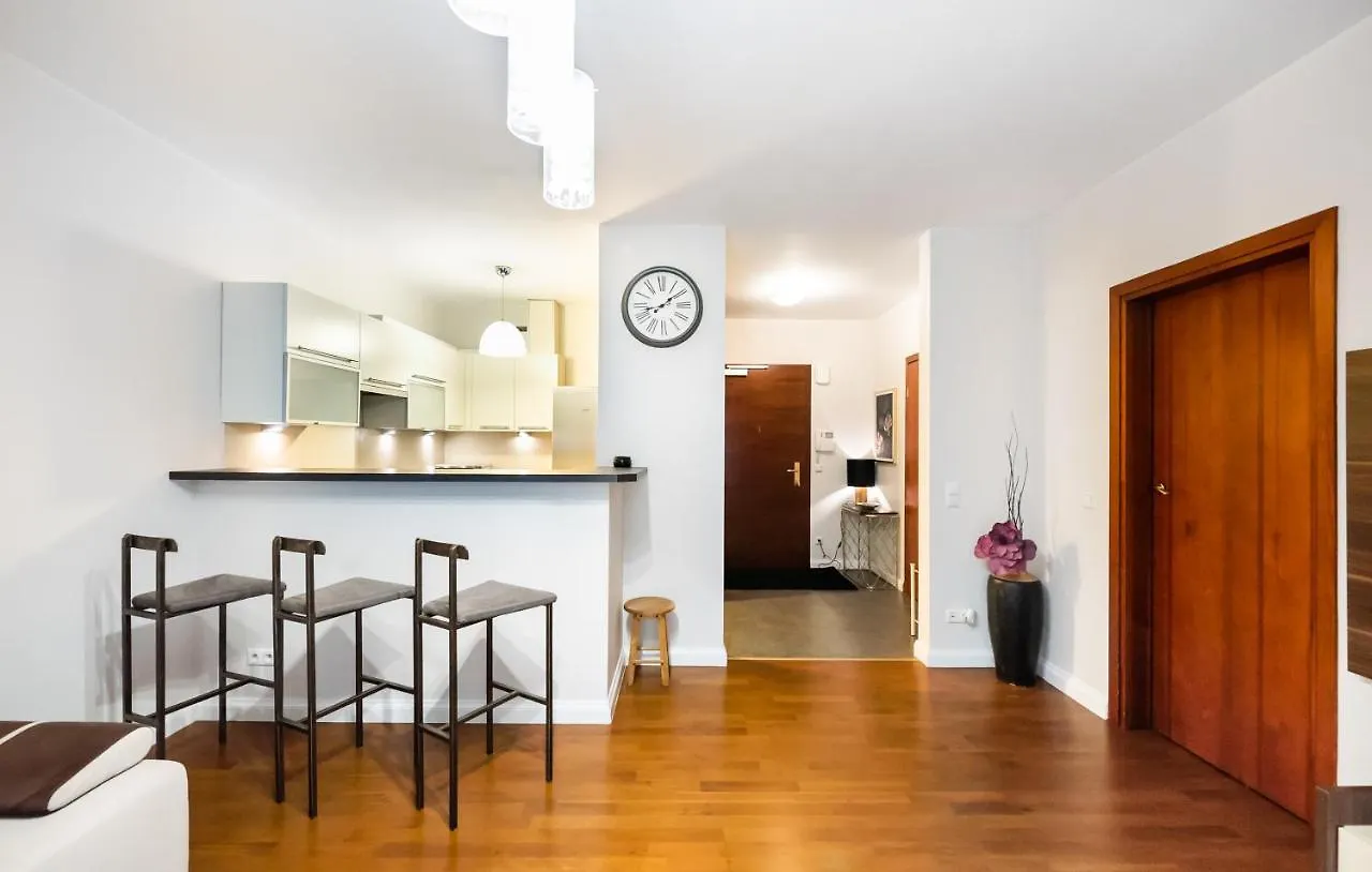 Warsaw City Centre Atelier Residence
